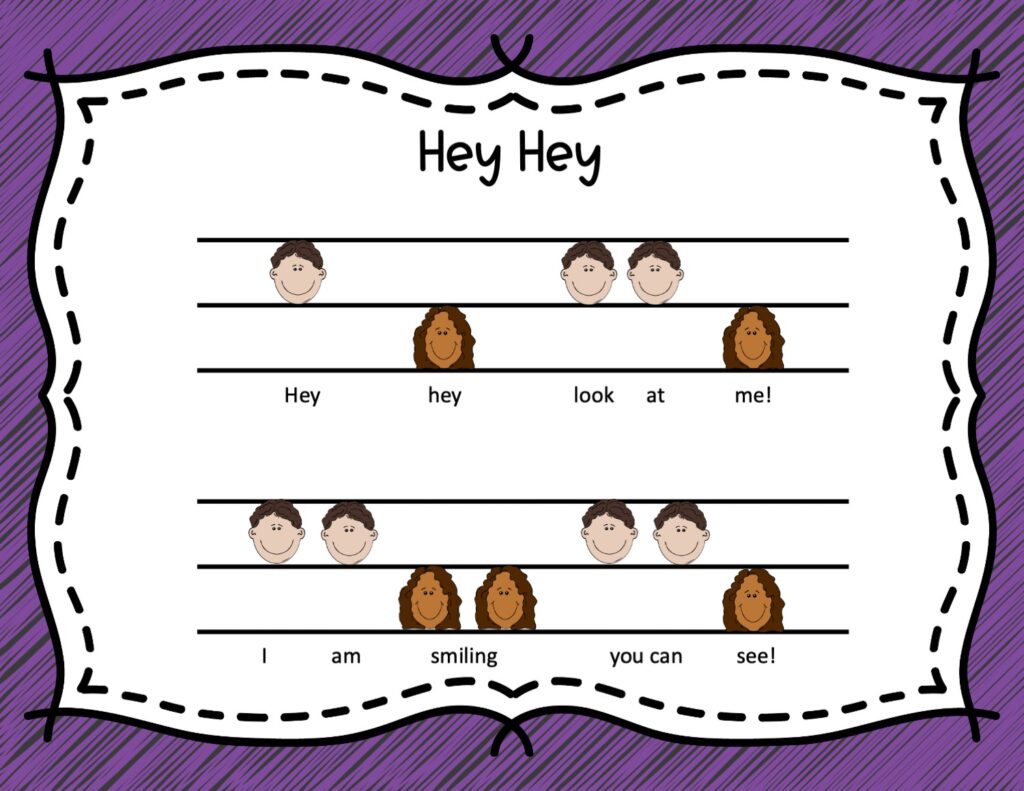Music Lesson, Song and Game Hello Kodaly, sol, mi